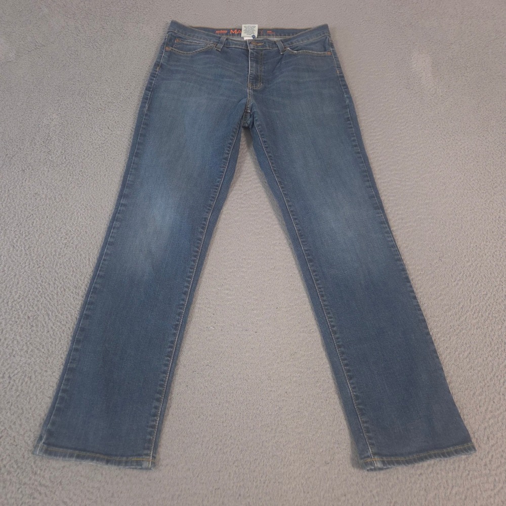 Urban Pipeline Jeans Mens 34x32 Blue Max Flex Tapered Stretch Denim Pants Preppy